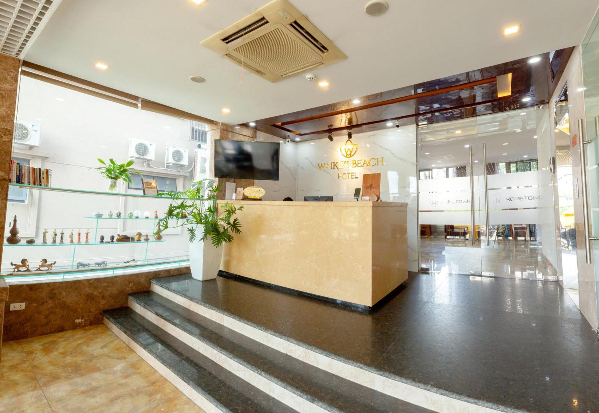 Waikiki Beach Hotel Da Nang Exterior photo